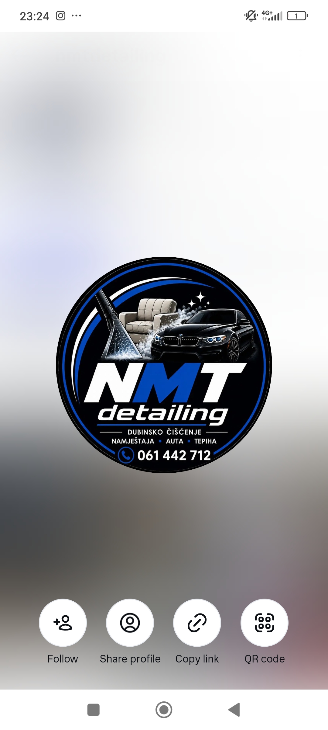 NMT Detailing logo